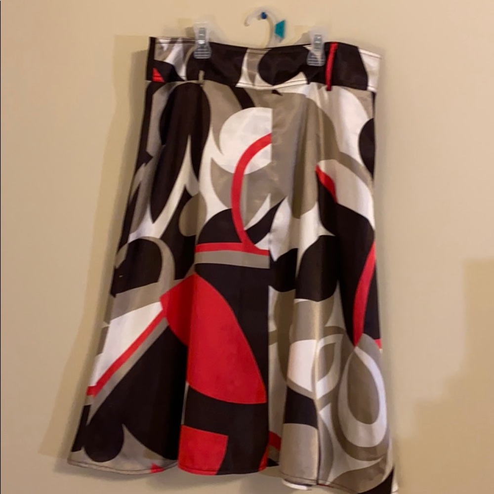 3/$15 Sale! Worthington A line brow & pink skirt